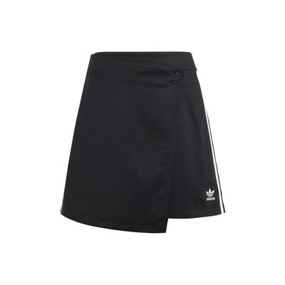 Originals Home Of Classics Serie Logo Bestickt Lockerer A-Linien Minirock Damen Unterteile Schwarz IC5475