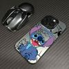 Lilo Stitch Cartoon Phone Case For iPhone 11 12 13 14 15 16 17 Pro Max 16e 17E 17 Air Plus 13 Mini Shockproof Fundas Back Cover