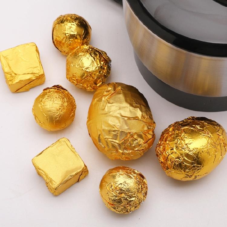 Chocolate Candy Wrappers Aluminium Foil Paper Wrapping Paper Sweet Lollys Paper