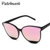 Trendy Big Frame Sunglasses With Uv Block For Fashionable Party And Daily Use