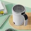 Automatic Stirring Cup Automatic Stirring Coffee Cup Electric Magnetic Rechargeable with Temp Display Stirrer for Travel Kitchen