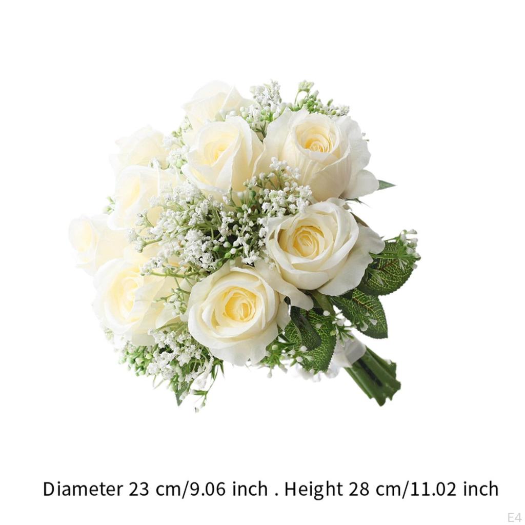 Artificial Floral Arrangement for Wedding And Events with Rose Flowers