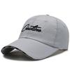 Quick Dry PVC Sports Hat Unisex Trendy Spring Summer Cap Sun Hat Baseball Cap Casual Versatile Outdoor Running