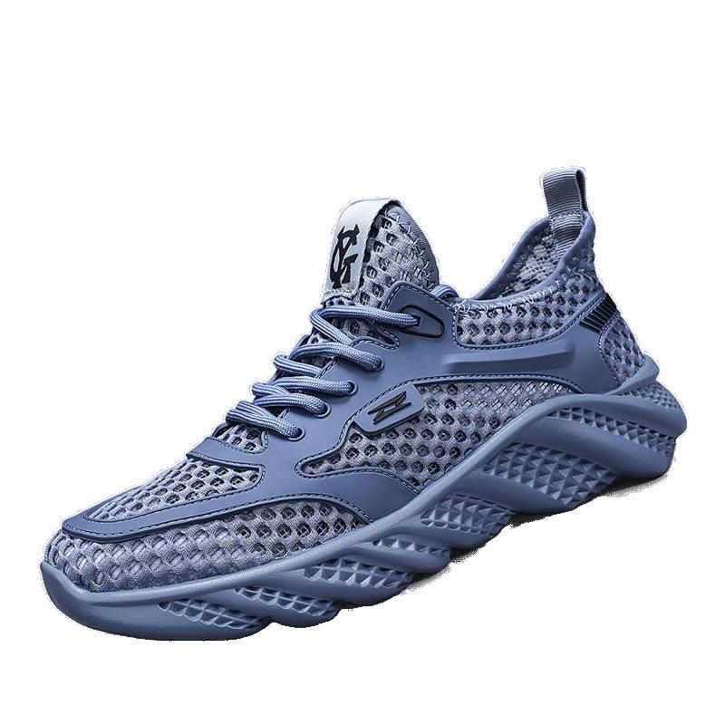 Traceway shoes 2025 summer thin mesh large mesh breathable sports shoes low-top leisure travel mountaineering men's shoes