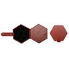 Can Hold 7 Dice Run Group Dice Box PU Leather DND Dice Tray Portable DND Bundle Pocket