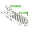 Takagi WATER AREA 2 Foldable Expandable Pipe Tray Cooking Space Drainer Folds Up for Compact Storage Adjustable To Fit Your Sink Stainless Steel Sink