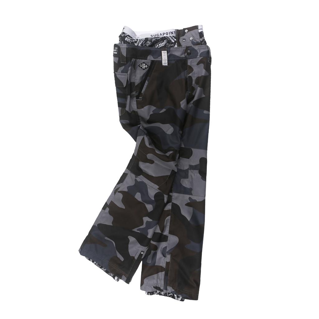 SUGAPOINT Men'S Snowboard Ski Pants. Regular Fit. Liger P1