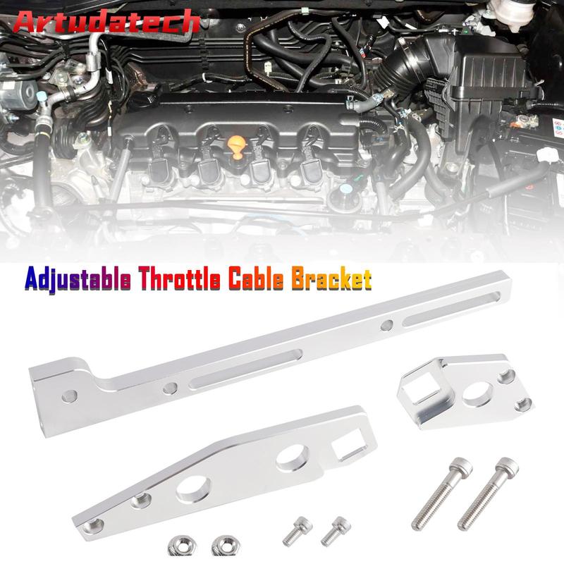 Artudatech Throttle Cable Bracket 551446 For LS1 102mm Sheet Metal Intake Port Car Accessories