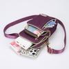 Minimalist Women's Phone Sling Bag – Lightweight Nylon Crossbody with ID Pocket, Ideal for Travel & Shopping