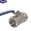 FGO One-Piece Ball Valve