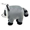 Holiday Present for Teens Jimothy Raccoon Plush, Cute Stuffed Animal Toy, Soft Short Plush Room Decoration Plushies Doll, Cartoon Gift Meme Fans Kids