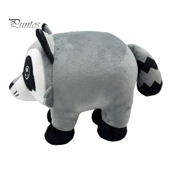 Holiday Present for Teens Jimothy Raccoon Plush, Cute Stuffed Animal Toy, Soft Short Plush Room Decoration Plushies Doll, Cartoon Gift Meme Fans Kids