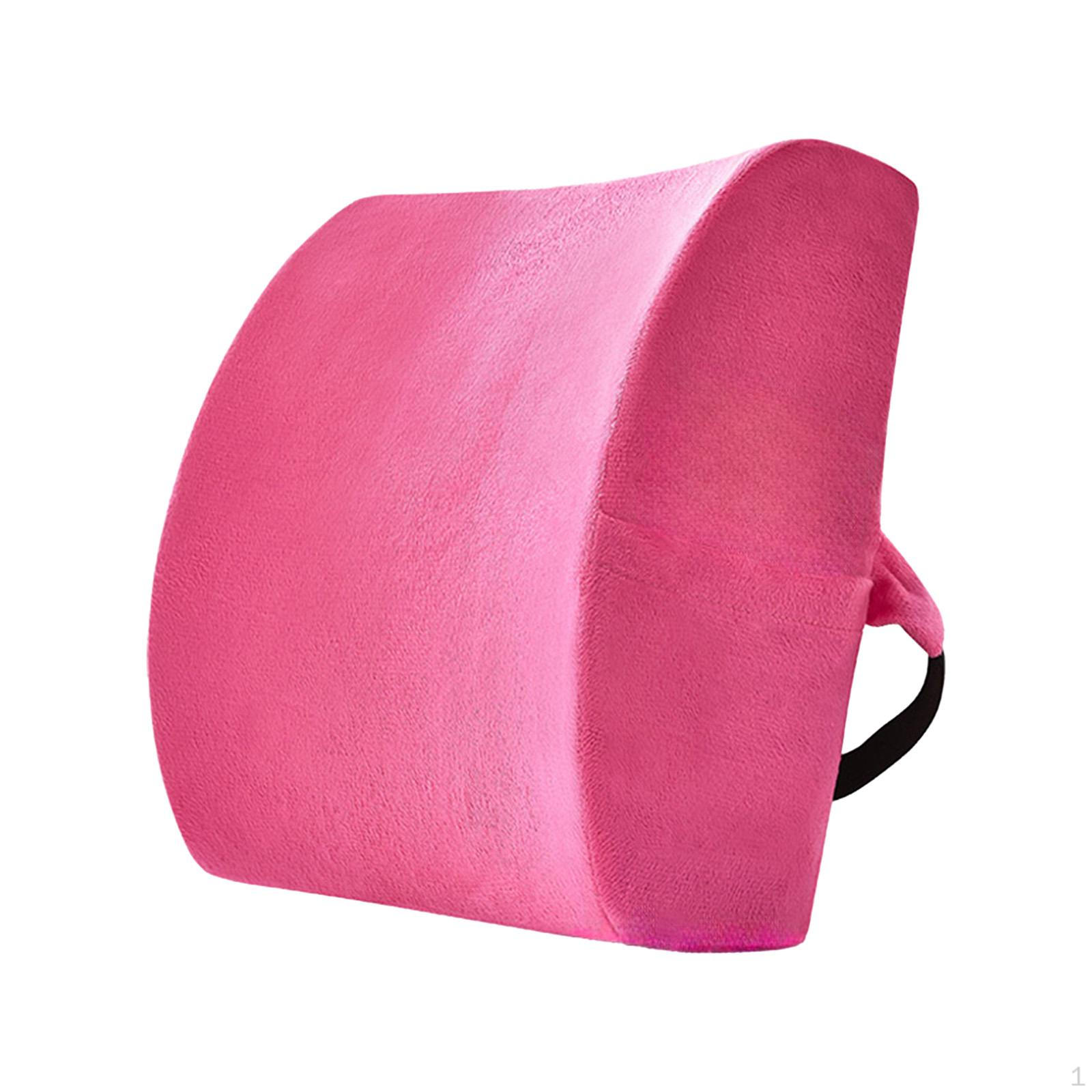 

Back Support Pillow, Comfortable, Breathable And Ergonomic, Ideal for Home, Office, Sofa, Car. розы красного