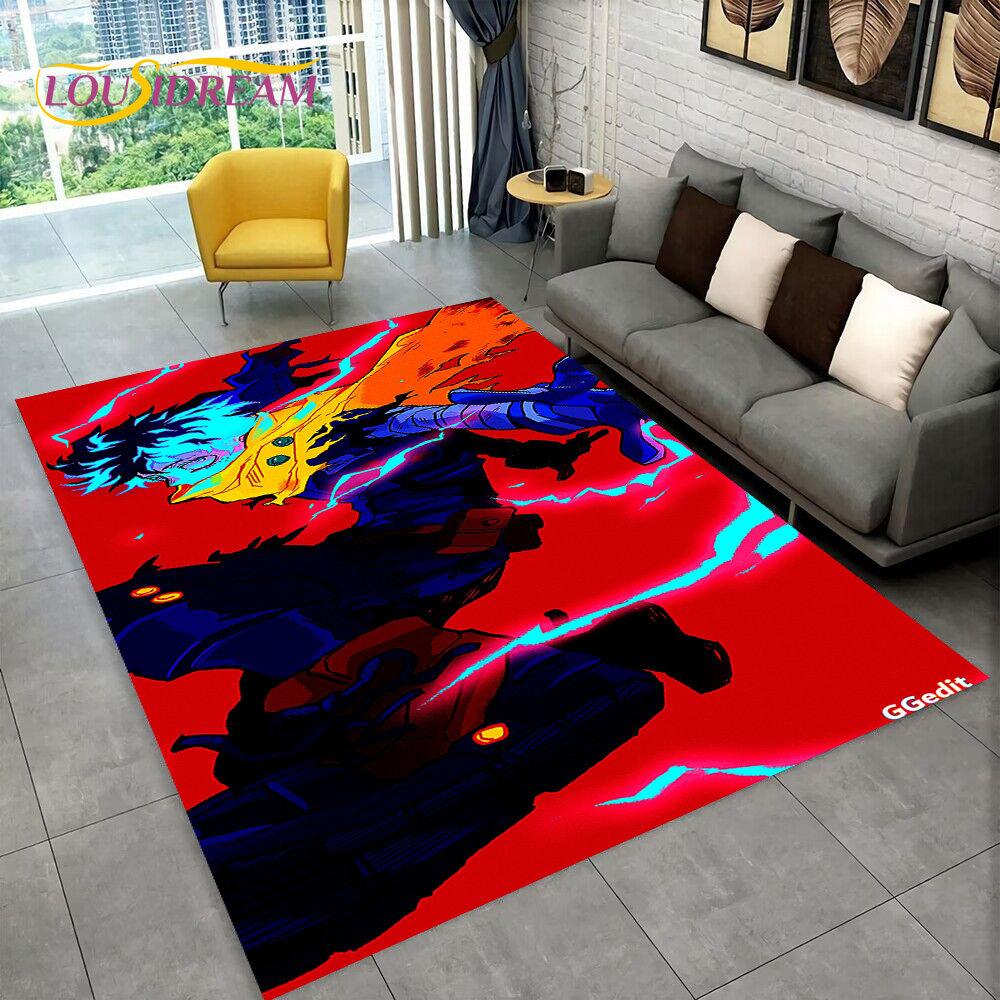 My Hero Academia, Japan Anime Area Rug,Carpets Rug for Living Room Bedroom Sofa Doormat Decoration,Kids Play Non-slip Floor Mat