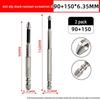 K5 Impact-Resistant Anti-Slip Magnetic Phillips Screwdriver Bit Set for Hand Drill Electric Screwdriver