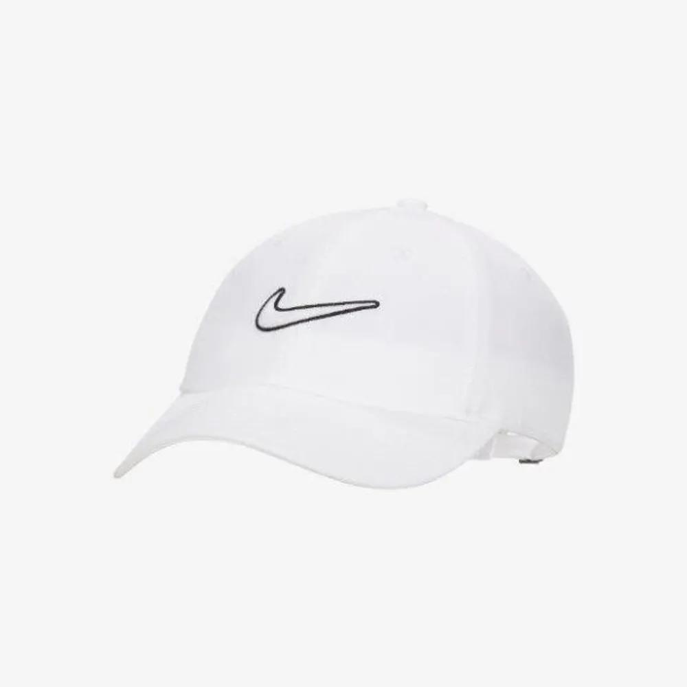 Cap QQM FB5369-100 Club Unstructured Swoosh Cap white series