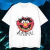 Animal from The Muppets Rertro Graphic Unisex Tee S-5XL