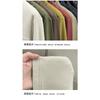 Men S Casual Thick Fleece Stand Collar Long Sleeve Pullover Sweatshirt