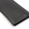 Used PRADA Bifold Long Wallet Billfold NERO Saffiano Leather Black