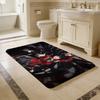 Popular Anime K-kakegurui Girls Floor Mat Rectangle Anti-slip Home Soft Badmat Front Door Indoor Outdoor Mat Welcome Doormat