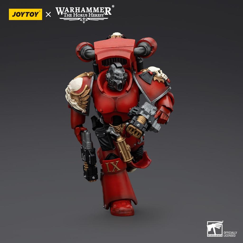 JOYTOY Warhammer Blood Angels Tear Squad Elerim Serpent Scale Action Figure 40,000 Angel's (Volkite Armor) 1/18 (Assembled)