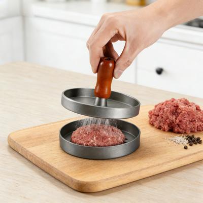 Instrumentos para trabalhar com carne – Prensas para hambúrgueres