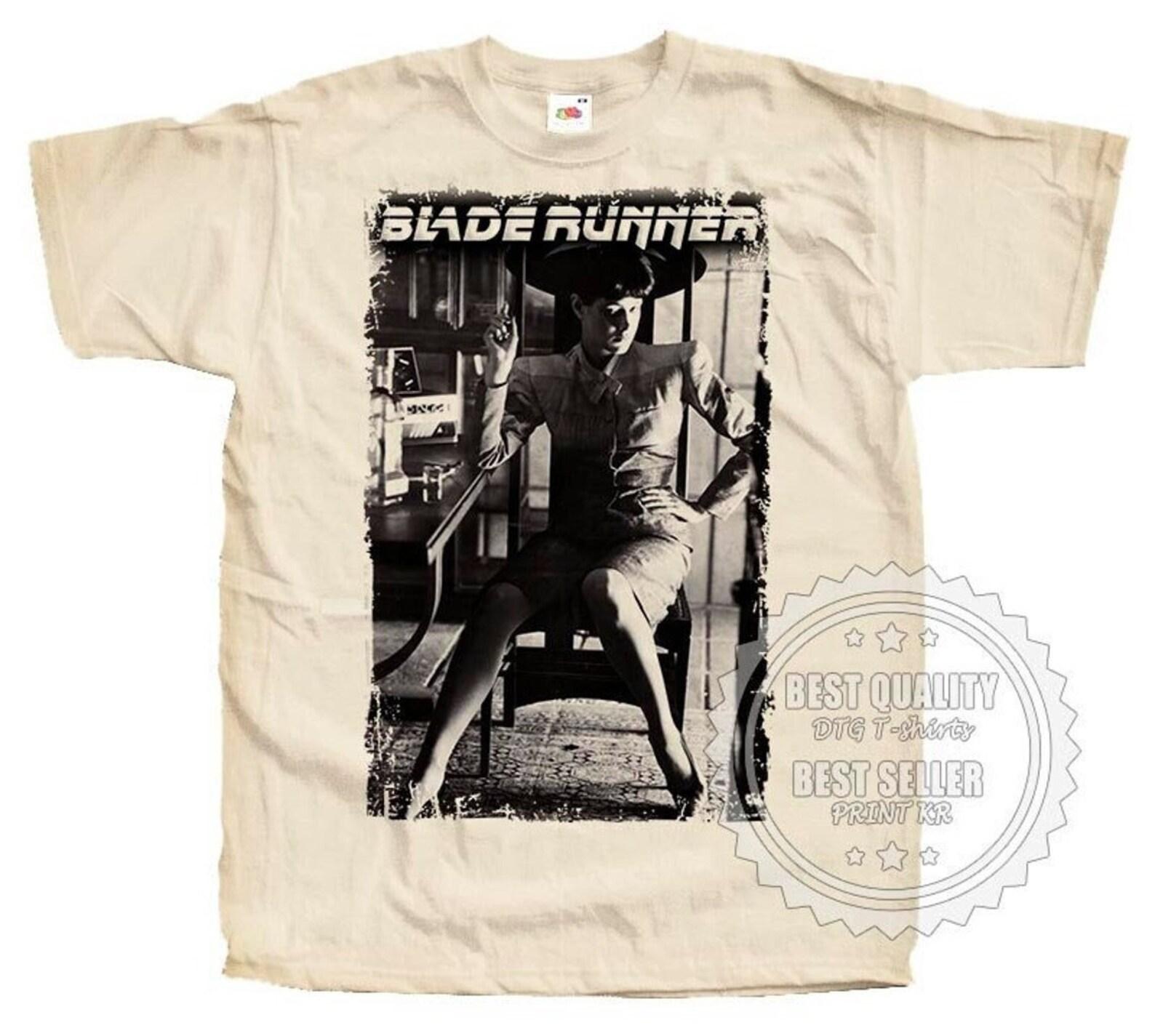 Blade Runner V25 Movie Film Poster Men s T-Shirt all sizes S-5XL Natural vintage color M
