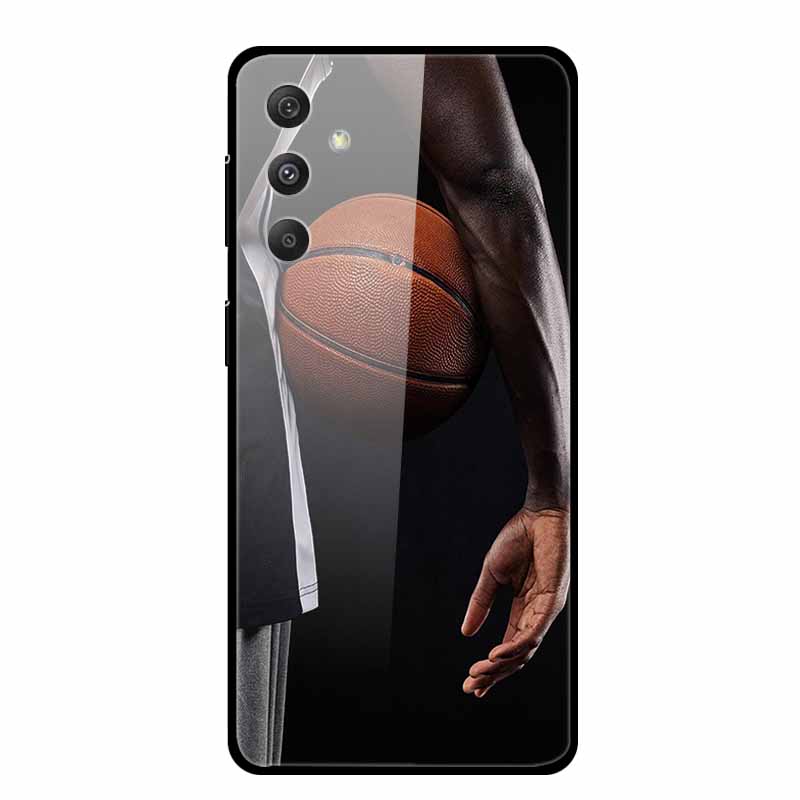 Tempered Glass Case For Samsung Galaxy S24 Plus Case Hard Glass Back Cover Soft Bumper For Samsung S24 Plus Phone Case S24Plus