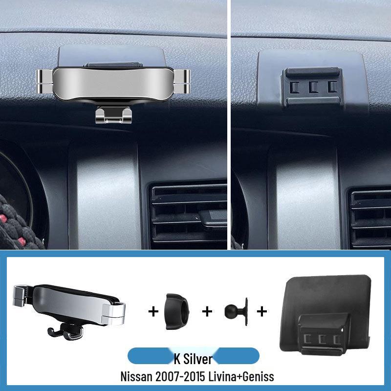 Wireless Charging Phone Holder for 07-15 Livina/Lannia - Phone Mount & Navigator