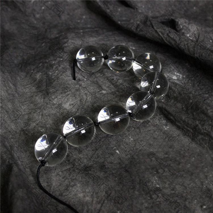 Manyjoy Long Silicone Butt Plug Anal Beads Ball Erotic Anus Masturbator Dilatodor Expander Massager Sex Toys for Couple