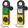 BTMETER BT-881D Digital Illuminance Light Meter, Measure Lights 0.01~400,000 Lux (0.01~40,000 FC) Foot Candles Luxmeter with 270º Rotated Sensor for