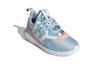 adidas Originals Flex Collection El C Abrasion Resistant Abrasion Resistant Low Top Kids' Running Shoes Light Blue Q47143