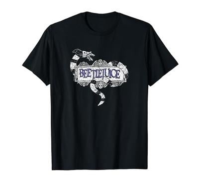 Beetlejuice Logo T-shirt