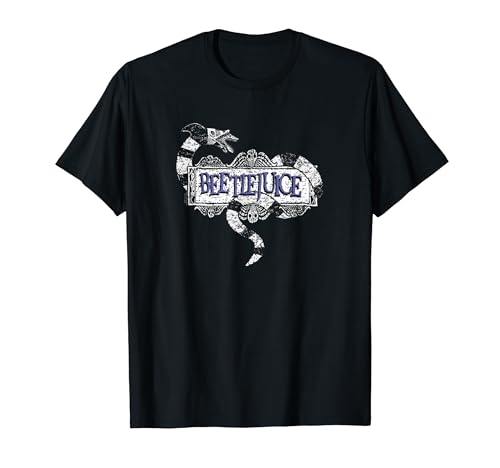 Beetlejuice logo T-shirt