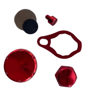 Custom Zero Adjuster Handle Nut Set for Zillion and Alphas Nut Handle Lock Plate Zero Adjuster Brake Suitable for Daiwa Baitcasting Color Parts 4