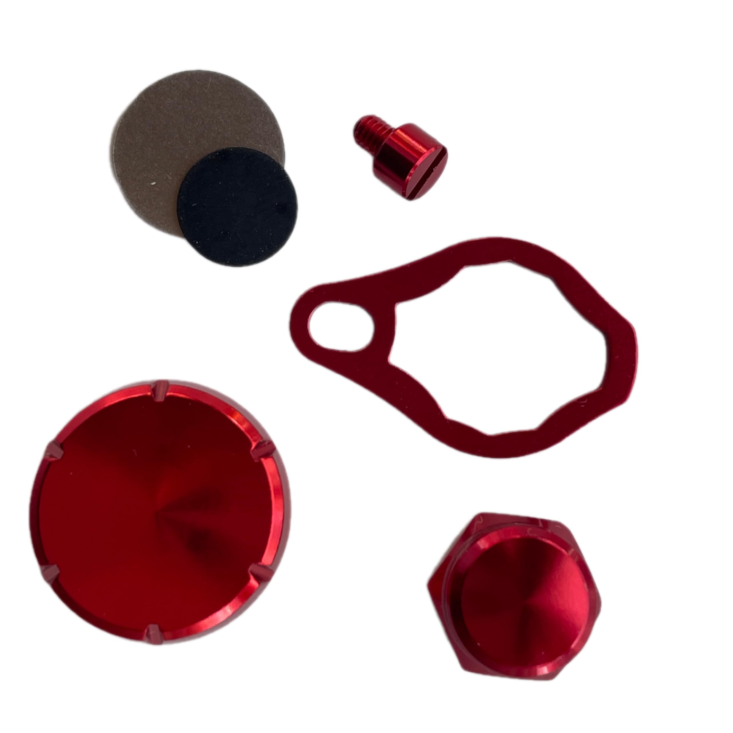 

Custom Zero Adjuster Handle Nut Set for Zillion and Alphas Nut Handle Lock Plate Zero Adjuster Brake Suitable for Daiwa Baitcasting Color Parts 4