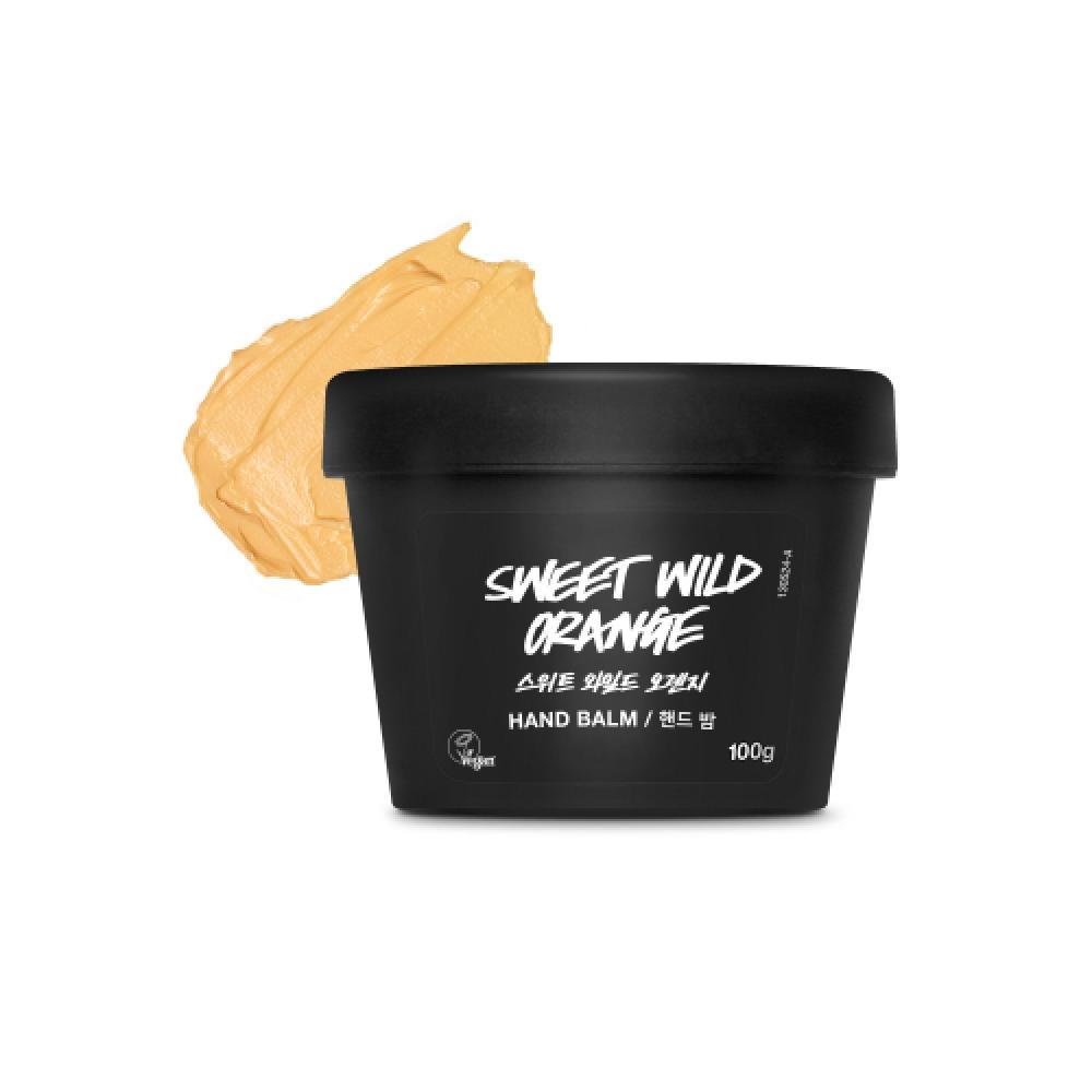 

Lush Sweet Wild Orange 100g Hand Balm none