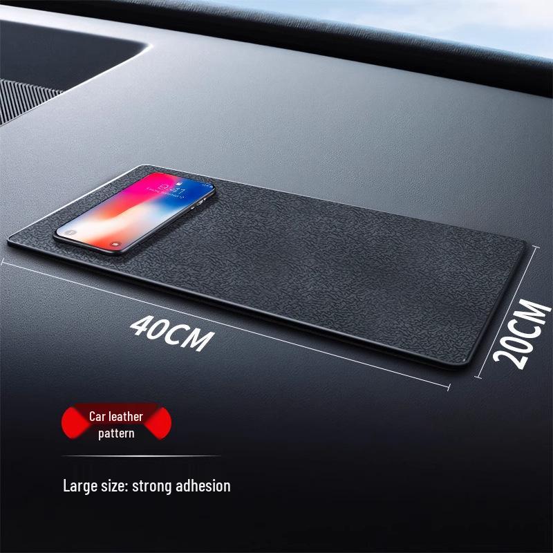 Multi-functional Non-slip Silicone Car Interior Mat for Phone and Decor