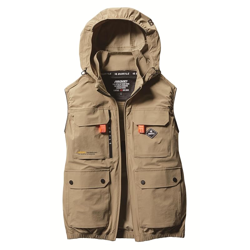 

BURTLE Bartle Air craft vest (unisex) For spring/summer khaki AC2034 23 L