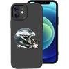 For Philadelphia Fans Football Design Case Compatible with iPhone 11, Slim Fit Soft TPU Protective Rugby Case for 11 6.1 Inch, Eagle