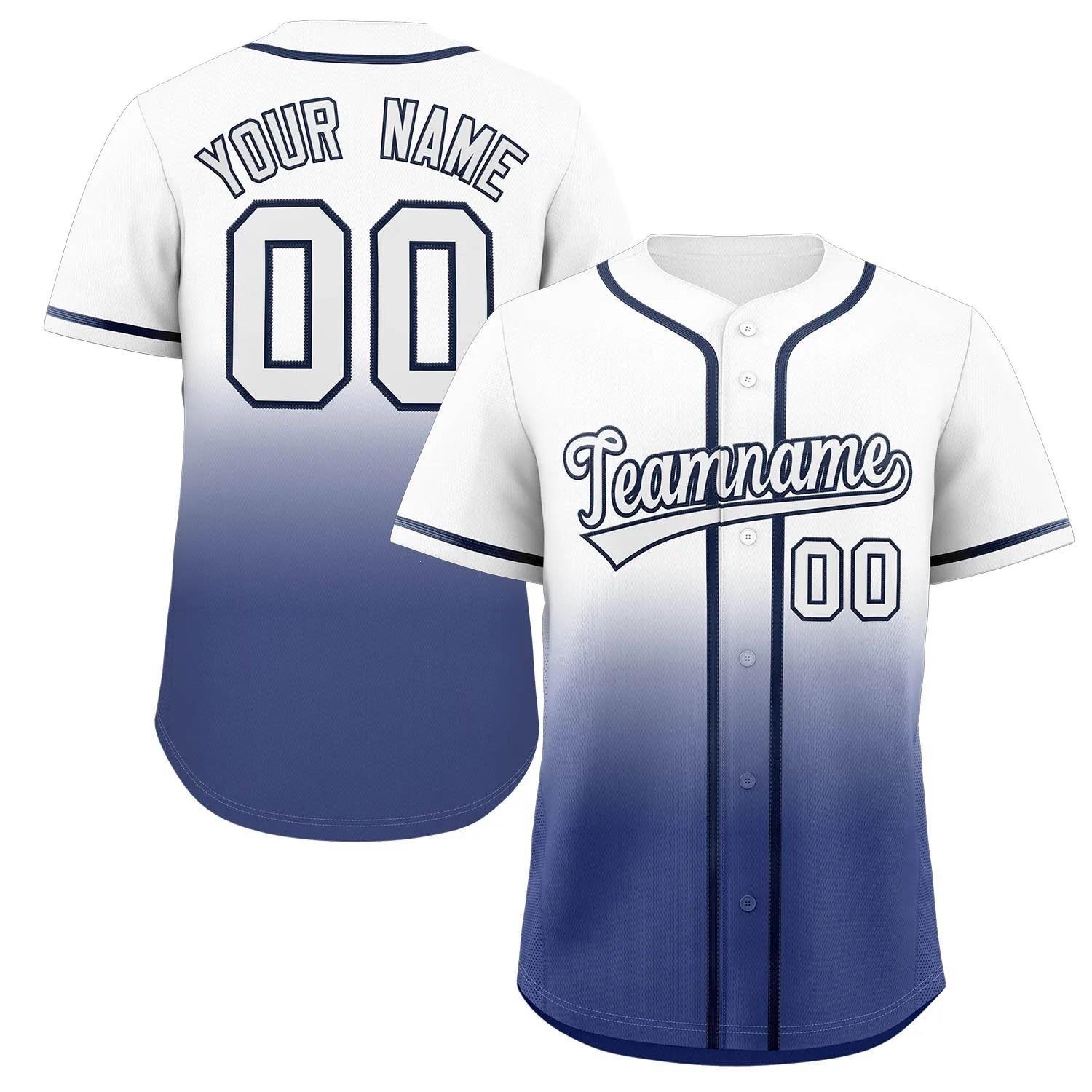 American baseball jersey short-sleeved cardigan letter print men s and women s game training jersey T-shirt top S