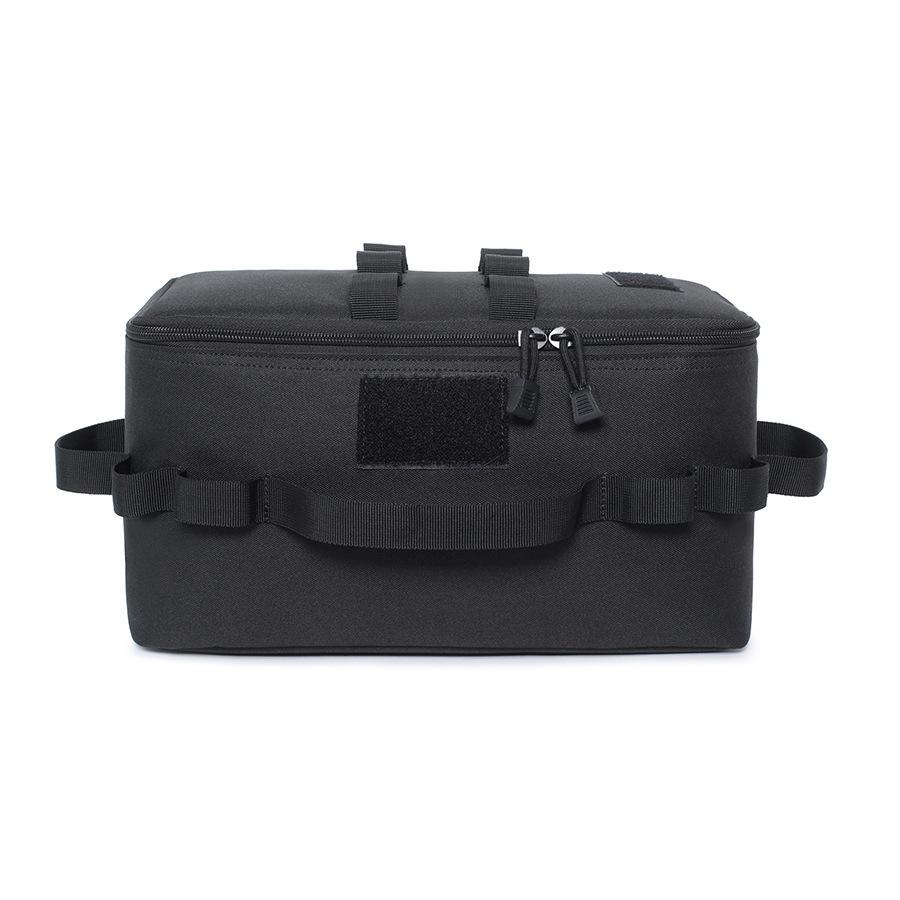 Multifunctional Outdoor Cooking Utensil Storage Bag - Portable & Folding for Camping, Picnic, or Self-Driving Tours
