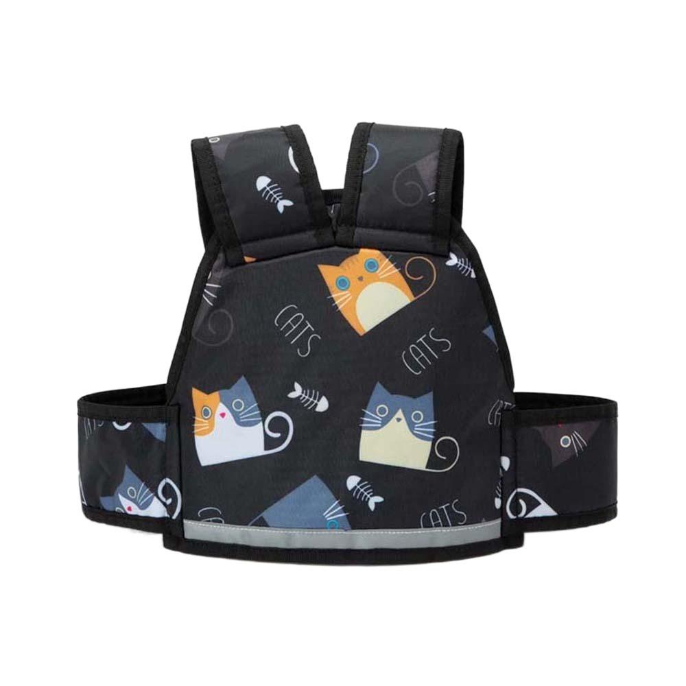 Adjustable Motorcycle Seat Vest Strap Oxford Cloth Chest Safe Belt  Children Aged 9M -10Y