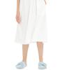 Narue Silk Jersey Print Teddy Bear Sizes Women's Nightgown, White, M-L