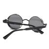 New Round Metal Sunglasses Steampunk Men Women Fashion Glasses  Designer Retro Vintage Sun Glasses UV400 Gafas De Sol