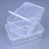 Reptile Tank Insect Spiders Tortoise Lizard Plastic Transparent Reptile Breeding Box Vivarium With Balcony Feeding Supplies