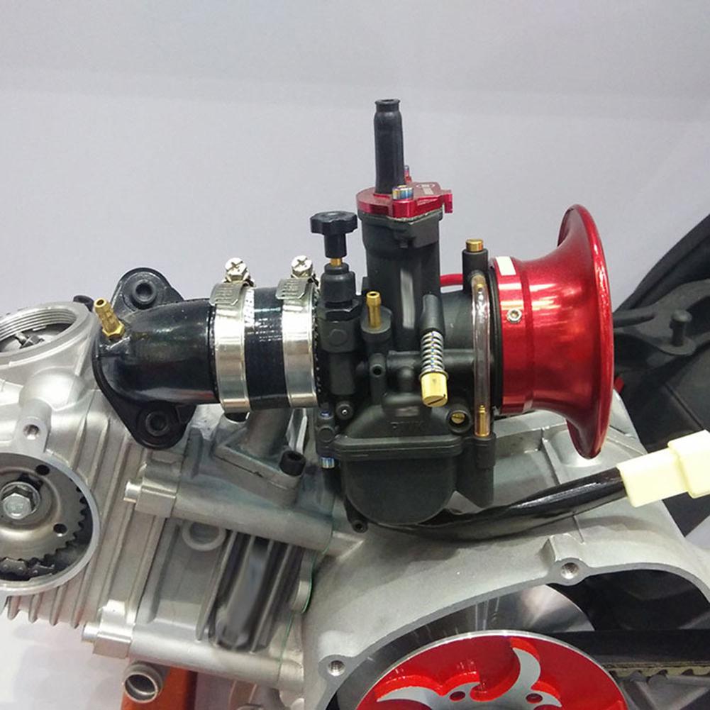 Fashion New Accessory Air Filter 50mm Cup Velocity Interface Horn Stack 24/26/28/30mm Carburetor Auto Parts