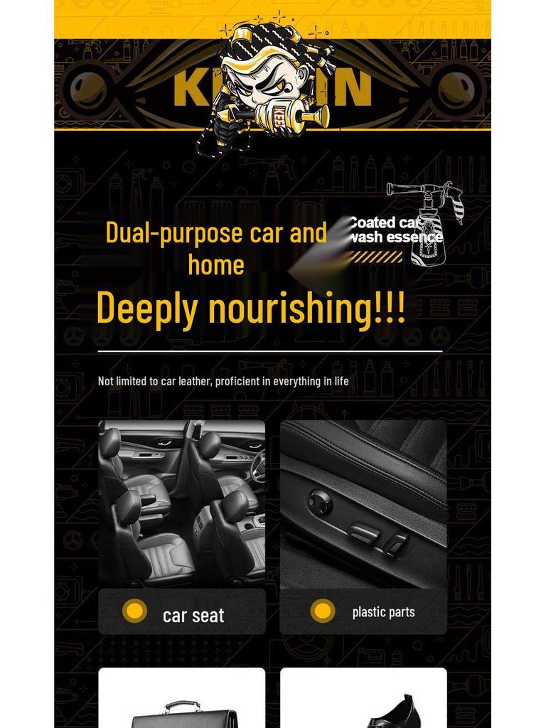 Singularity Motors Wosk do Pielęgnacji Deski Rozdzielczej i Skóry