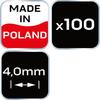 Spacers 4.0 Mm, 100 Pcs.