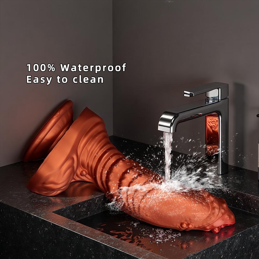 Dildo mare din silicon lichid, penis simulat, dop anal, fisting, jucărie sexuală, strap-on, penis, penis mare, penis realist